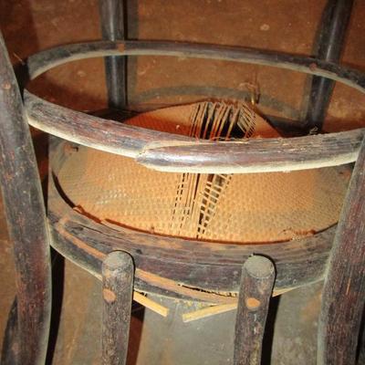Antique wooden Chair #329