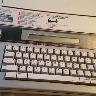Corona Typewriter = Lot # 216