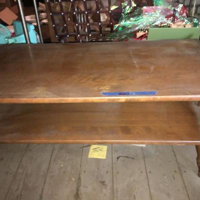 Coffee Table & Stool #260 