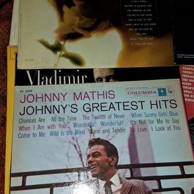 Vintage Record Albums 2nd Set Lot #121 
