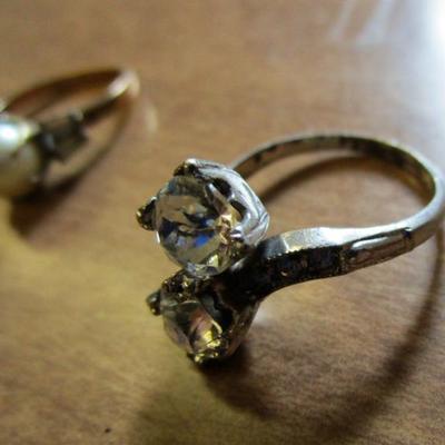 Rings and Tooth Necklace #315