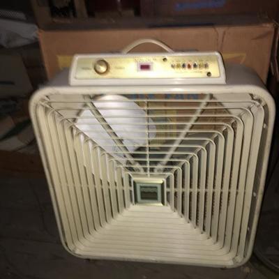 Vintage Fan & Lamp #305 