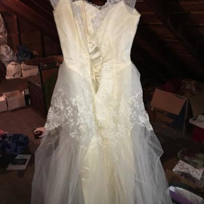 Vintage Wedding Gown #303 