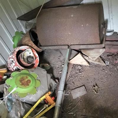 Metal Lawn Roller #360