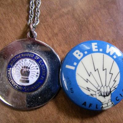 Vintage Pendant and Pin #316