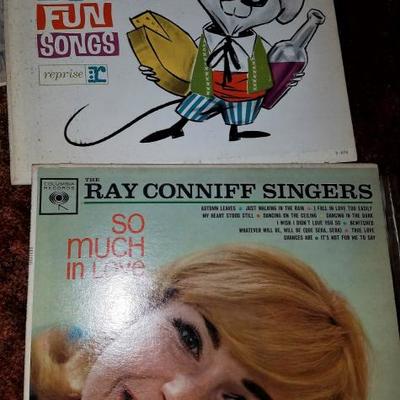 Vintage Record Albums Vinyl Lot #120 