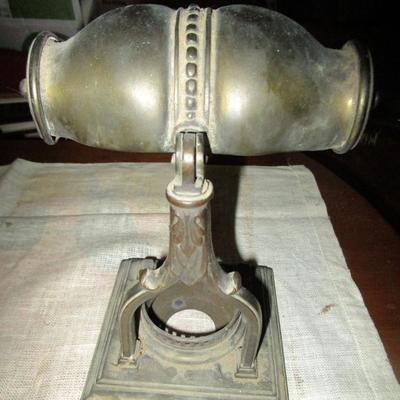 Antique Inkwell Lamp #309