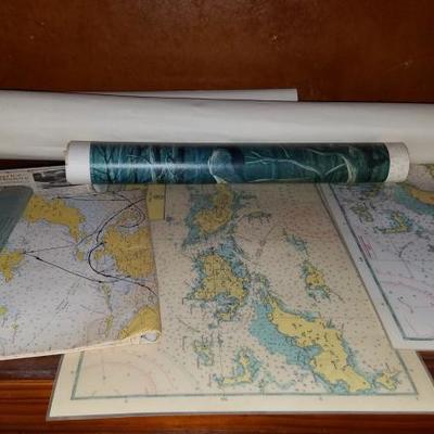 Buffalo, John Travolta And Vintage Maps #246 