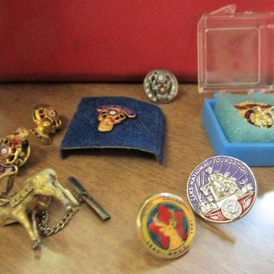 Misc Pins and Jewelry #311