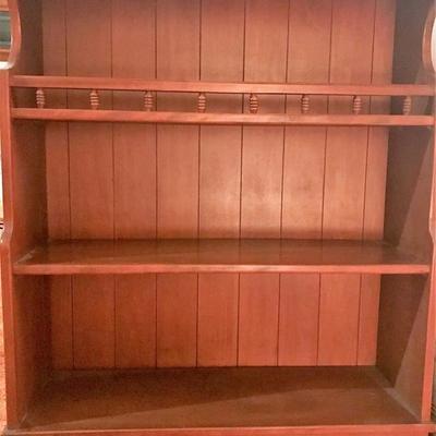 Ethan Allen Spice Rubbed Bookcase #20. 