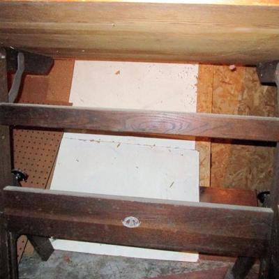 Anco-Bilt Antique Drafting Desk #326