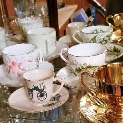 Royal Doulton And Other Teacups #66 