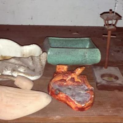 Assortment of Ceramics and Ashtrays #341