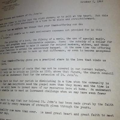 Holy Bible w. Lancaster Church History #111 