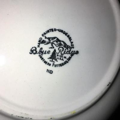 Blue Ridge China #291 