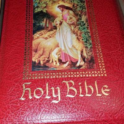 Holy Bible w. Lancaster Church History #111 