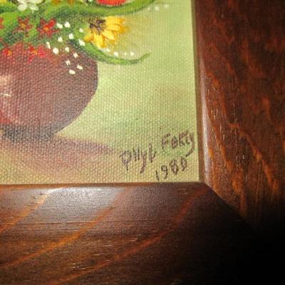 Phyllis Farey Signed Artwork #43