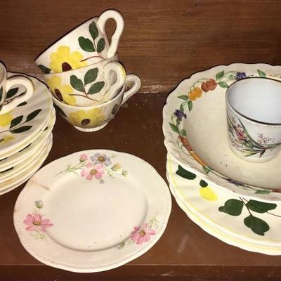 Assortment of Vintage China #346