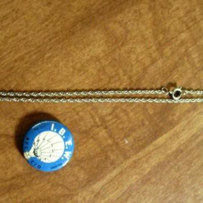 Rings and Tooth Necklace #315