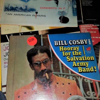 Vintage Record Albums 2nd Set Lot #121 