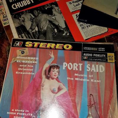 Vintage Record Albums Set 4 Lot #123 