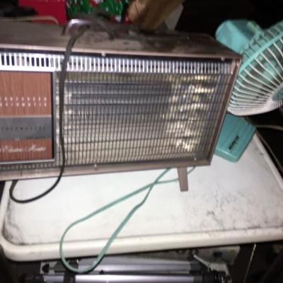 Old Heater, Tripod, Cart #262