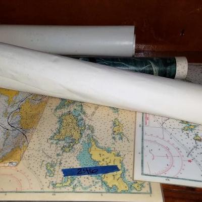 Buffalo, John Travolta And Vintage Maps #246 