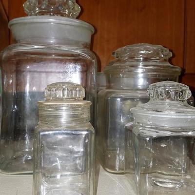 Sealed Terrarium Lot of Jars # 160 