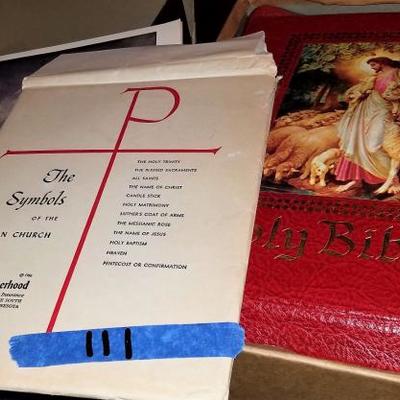Holy Bible w. Lancaster Church History #111 