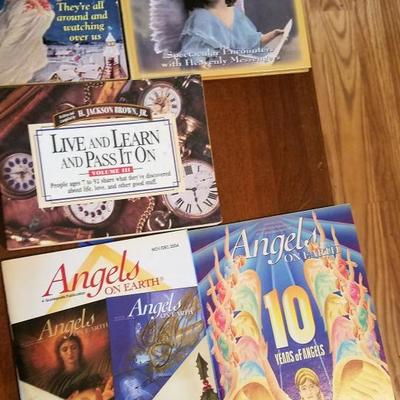 Tons of Reading many Angel themed  #33