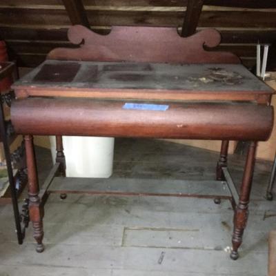 Antique Desk or Table #258 