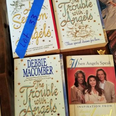 Tons of Reading many Angel themed  #33