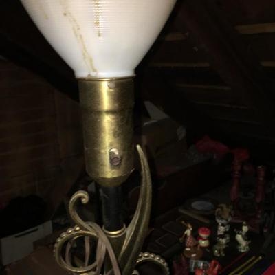 Vintage Fan & Lamp #305 