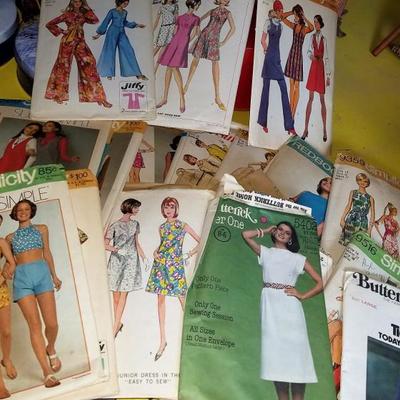 Cool Designs - Vintage Patterns Lot #235 
