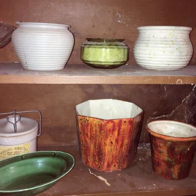 More Planters and Pottery #345