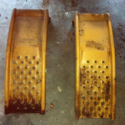 Bench and Vehicle Ramps #355