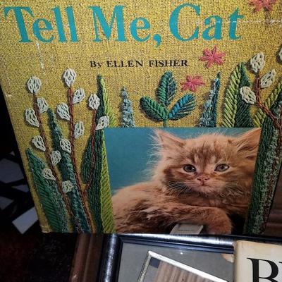 Frames, Prints, Birds And Mysteries Books #106 