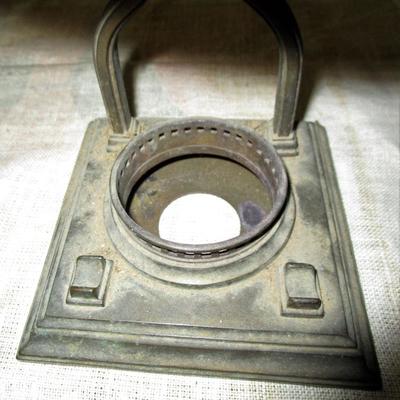 Antique Inkwell Lamp #309