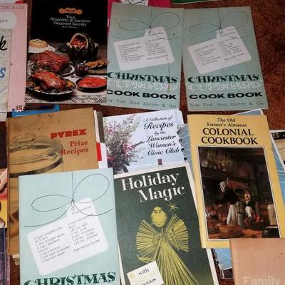 Vintage Cookbook Collection #97  