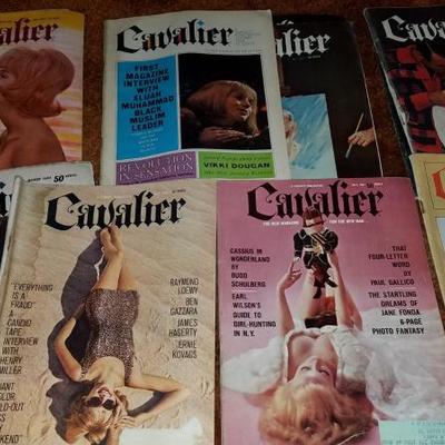 Cavalier Men’S Magazine Circa 1963  #151