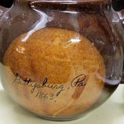 Teapot And Glassware #183