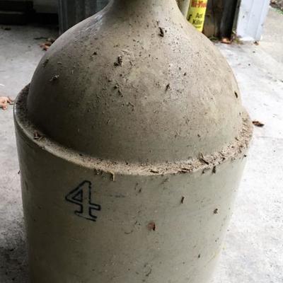 Crock - Jug 4 - #356