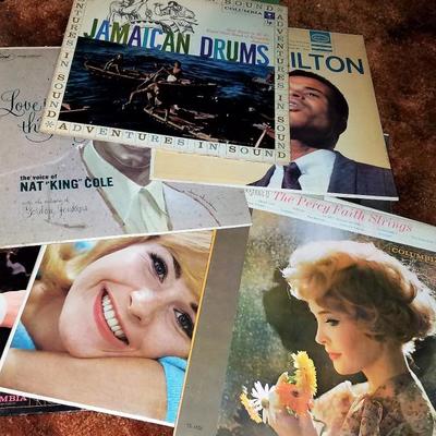 Vintage Record Albums Vinyl Lot #120 