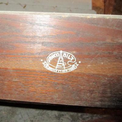 Anco-Bilt Antique Drafting Desk #326
