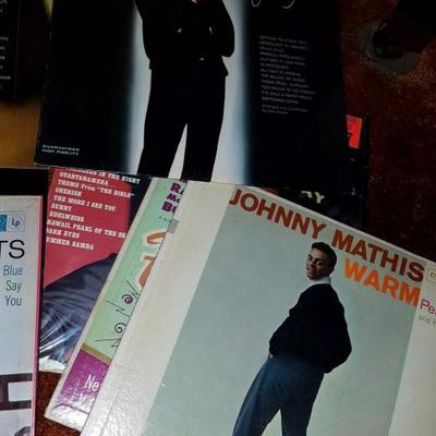 Vintage Record Albums 2nd Set Lot #121 