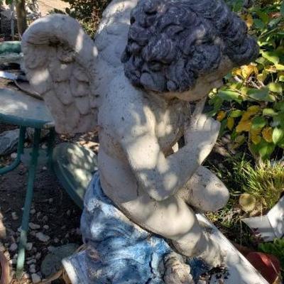 Vintage Garden Angel