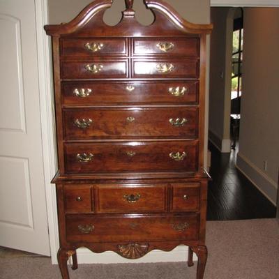 Highboy chest