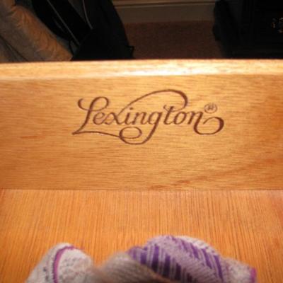 Lexington Dresser w/ batwing mirror