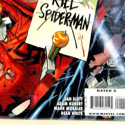 Dark Reign: The List - Amazing Spider-Man #1 - One Shot Marvel 2010
