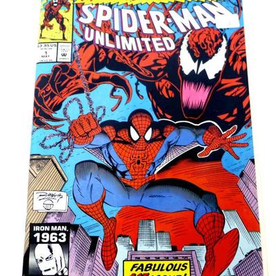 Spider-Man Unlimited #1 Carnage Marvel Comics 1993 Near Mint